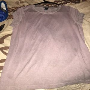 Light purple shirt